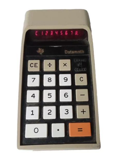 Calculadora Datamath Texas Funciona