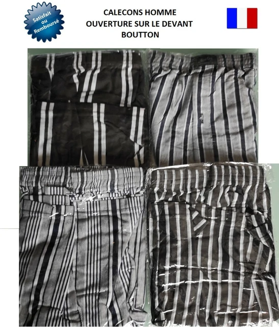 Lot 2 Ou 8 Calecon Homme Boxer Slip Sous Vetement Homme Expedition 24H