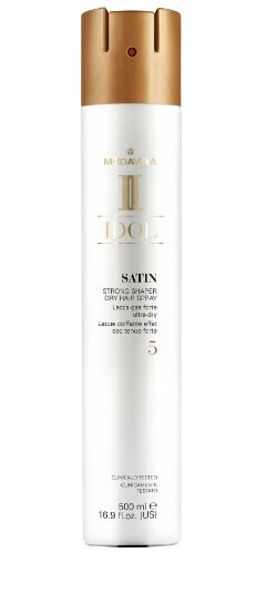 Medavita Idol Satén Laca Gas Fuerte Ultra-Dry 500ML