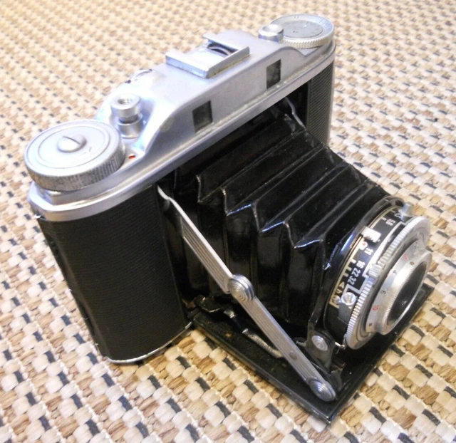Agfa Isolette III, Apotar 1:4,5/85 mm - Rarität