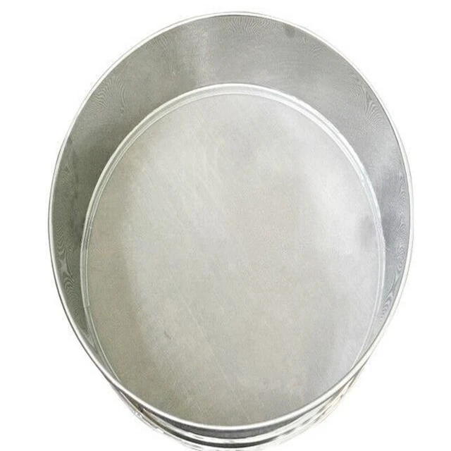 50 mesh Vibrating Screen Screen Mesh 19.6inch Diameter Stainless Sieve Mesh