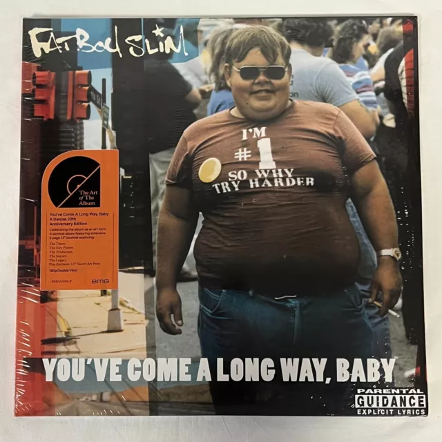 Fatboy Slim - You've Come a Long Way Baby | 2xLP Vinyl | New