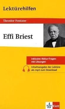 Lektürehilfen Effi Briest. Mit Materialien: Inklusi... | Buch | Zustand sehr gut