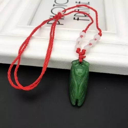 Chinese hand made Cicada pendant b6lwr
