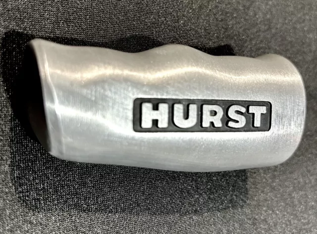 Vintage Hurst Shift Knob HURST LOGO 1960's Shifter T Handle NOS 3/8 THREAD