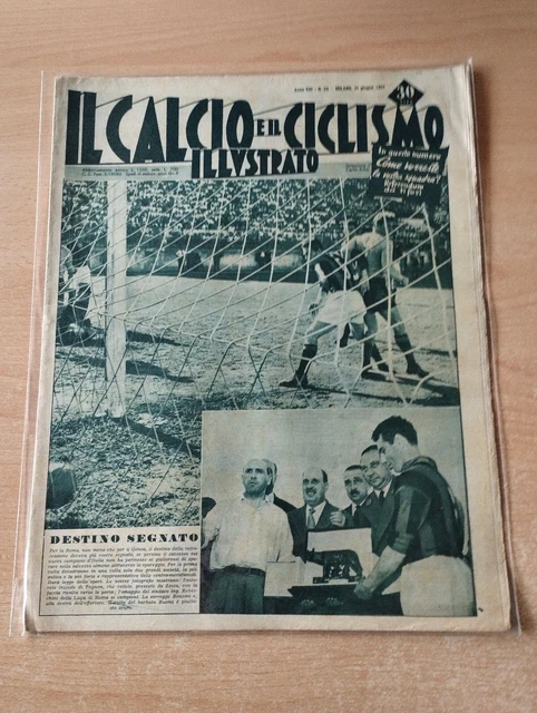 RIVISTA IL CALCIO E IL CICLISMO ILLUSTRATO anno 1963 numero 12 RONZON E SIVORI EUR 2,50