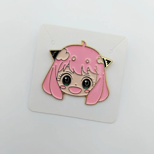 ANYA FORGER SHOCKED Spy x Family Enamel Pin $11.99 - PicClick