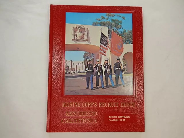 Yearbook, Marine Corps Recruit Depot San Diego, 1983, 2nd Bat, Platoon 2039