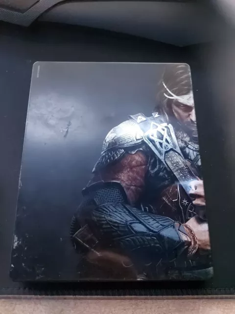 Middle Earth Shadow Of War PS4 Steelbook