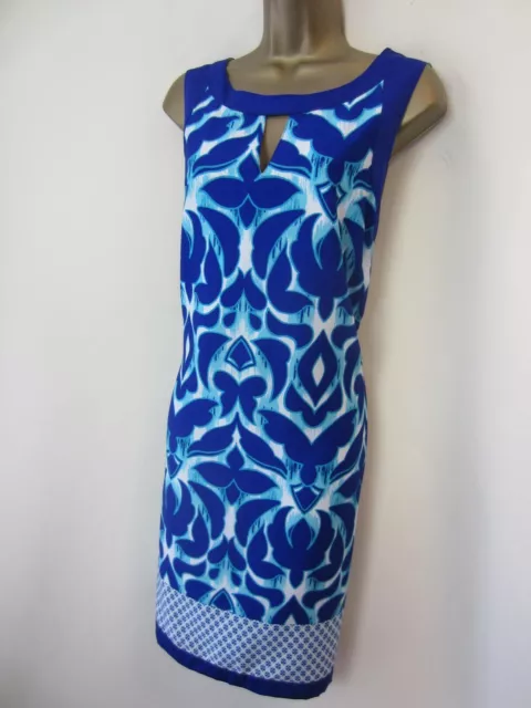 Summer Holiday Party Dress By The Collection Debenhams - Size 16  - Ex Cond