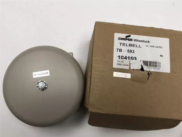 Wheelock TB-593 Wheelock Loud Bell