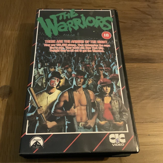 THE WARRIORS VHS Video CIC £15.00 PicClick UK