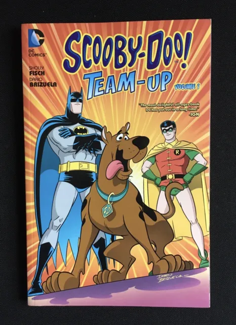 Scooby-Doo! Team -Up Volume 1 DC Comic Book