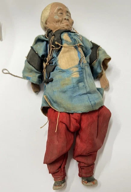 POUPÉE ANCIENNE - A RESTAURER EN L'ETAT sfbj 9 EUR 40,00 - PicClick FR