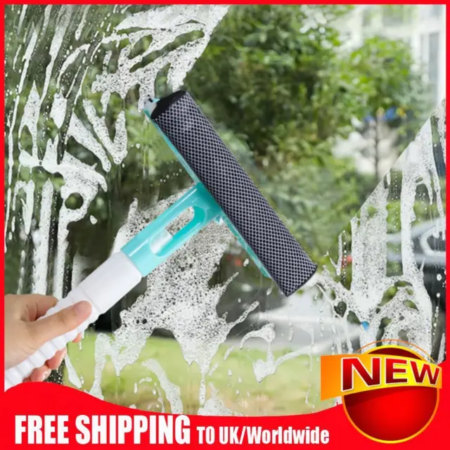 3 In 1 Window Cleaning Brush Hangable for Household Cleaning Tool (Green)