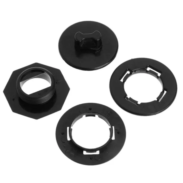 Black  Car Mat Carpet Clips Fixing Grips Clamps Floor Holders Sleeves
