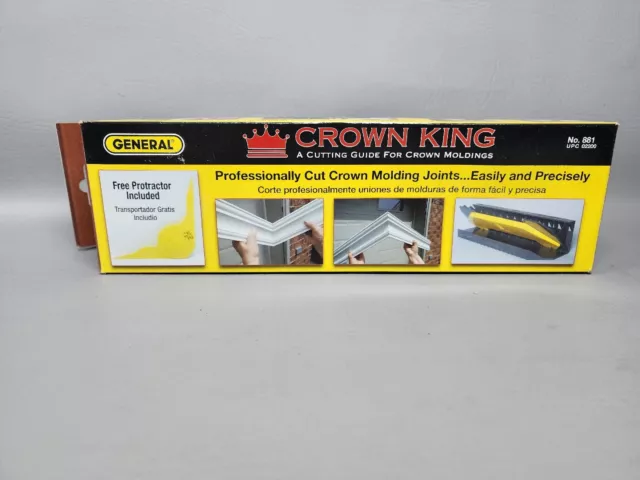 General 881 Crown Molding Cutting Tool