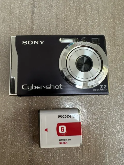 Sony Cybershot DSC-W85