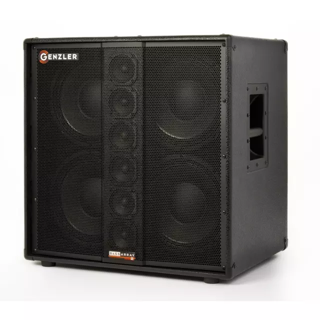 Genzler Amplification Bass Array BA2-410-3 4x10" / 6x3" Array 1200W Bass Cabinet