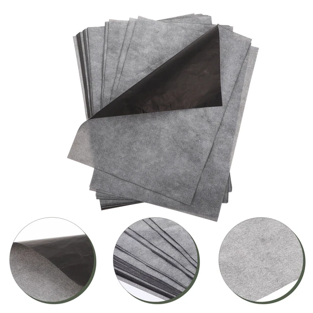 100 hojas de papel de carbono hágalo usted mismo para arte oficina artesanal