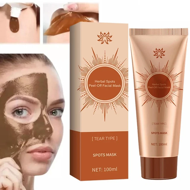 1-3 PZ MASCHERA Peel-off Lamina, Maschera Peel-off Oro Sadoer, Maschera - Foto 13