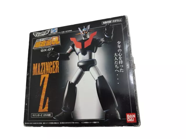 BANDAI Soul Of Chogokin GX-07 Mazinger Z  OVA