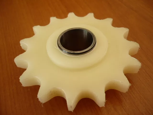 Kettenführungsrad Kettenrad Ritzel sprocket wheel Zippo Hebebühne 1111 1211