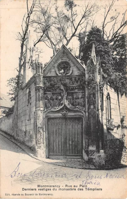 CPA-Montmorency rue au pain (127948)