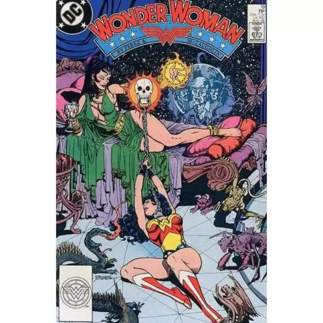 Wonder Woman (1987 series) #19 in Fine minus condition. DC comics [a.