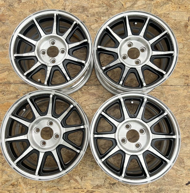 JDM RareENKEI BIG END BARREL Enkei big end barrel 15 inch 7J +35 PCD10 No Tires