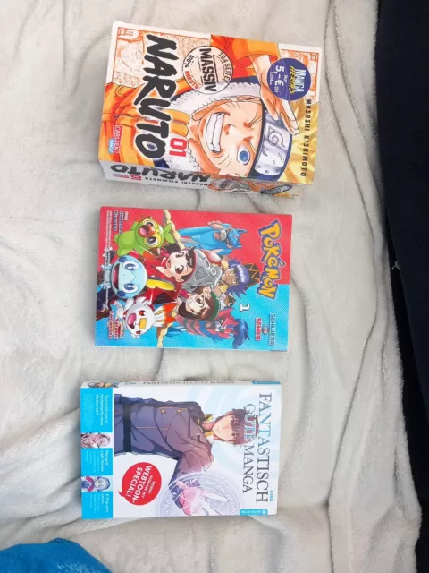 3 Random Ausgewählte Mangas