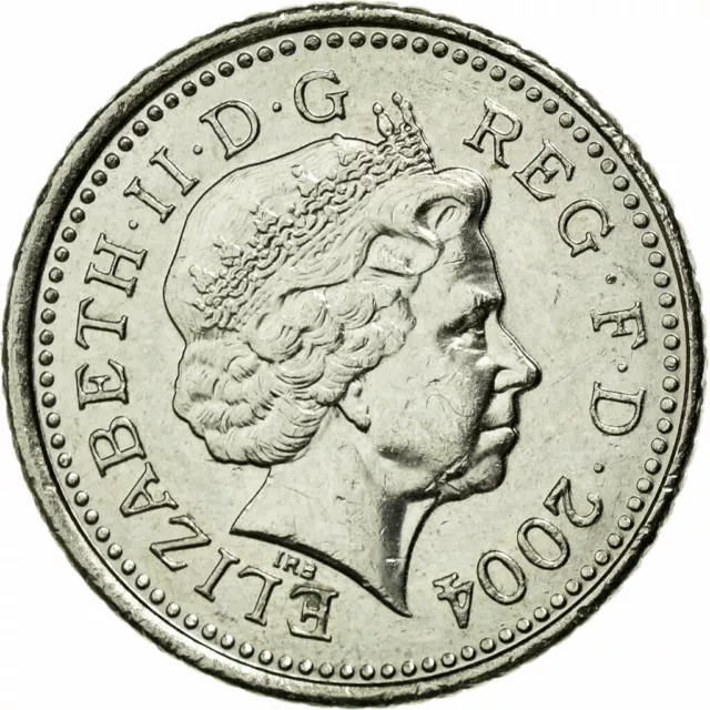 [#79086] Coin, Great Britain, Elizabeth II, 5 Pence, 2004, AU(50-53), Copper-nic