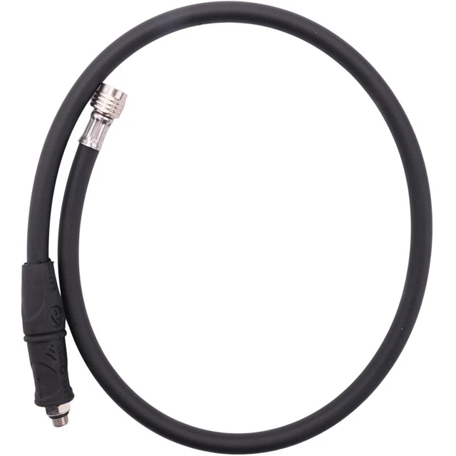 Scuba Diving BCD Medium Pressure Hose Scuba Diving Regulator for 2Nd Gauge  T9O2