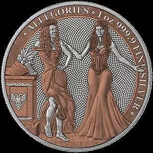 Germania 2020 5 Mark - Italia & Germania- Cooper - 1 Oz Silver Coin