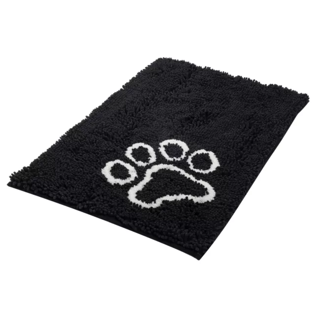 Bunty Soft Microfibre Pet Dog Puppy Cat Mat Bed Doormat Absorbant Muddy Wet Paws