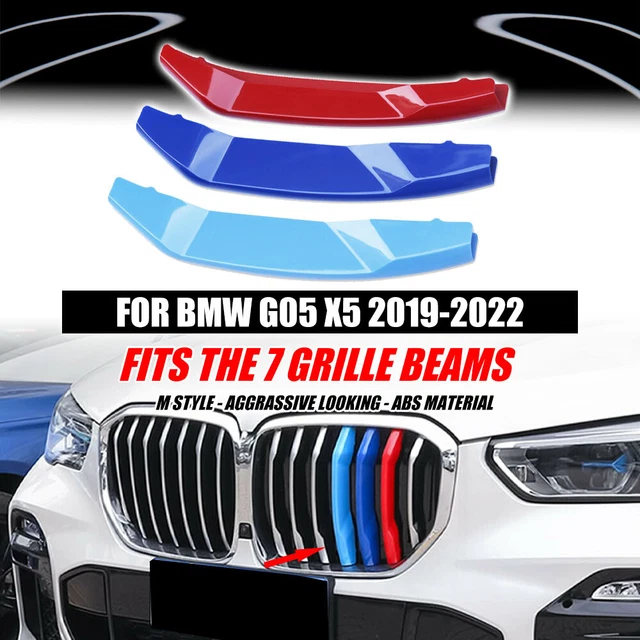 NINTE Borde Delantero Para BMW G05 X5 M Sport 2019-2023 ABS