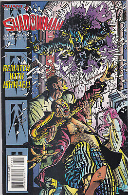 Shadowman #35, Vol. 1 (1992-1995) Valiant Entertainment