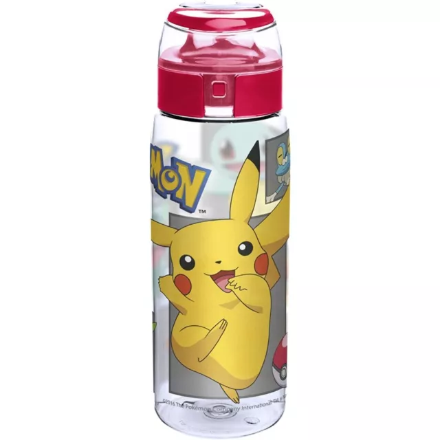 Water/Drinks/Hydration Bottle - Pokemon - PICKACHU