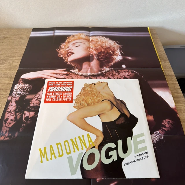 Madonna – Vogue・Eu 12