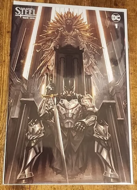 Dark Knights Of Steel #1 Kael Ngu Minimal TD Variant Cover DC Devil Dog Comics