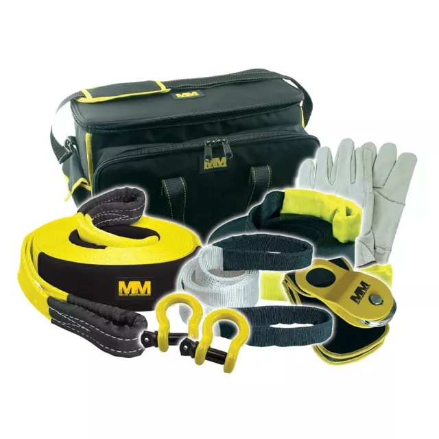 Mean Mother 8 Piece 4Wd Recovery Kit (8 Tonne) MMKIT02