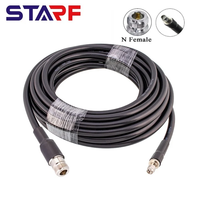 Câble fiable GEL400 N femelle vers mâle RP SMA pour Bobcat Rak v2miner 50 cm