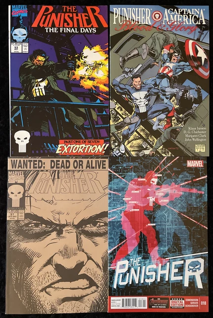 Punisher Comics (Lot of 28) Vol. 2 - War Zone Journal - Platoon 2099 Special #1 4