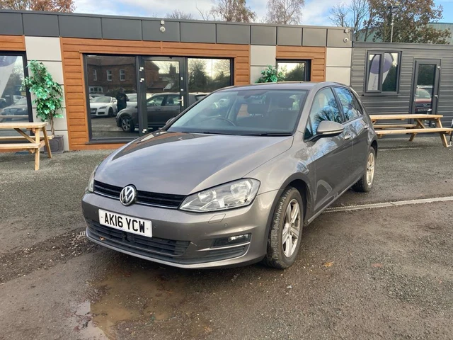 2016 Volkswagen Golf 1.6 TDI 110 Match Edition 5dr HATCHBACK Diesel Manual