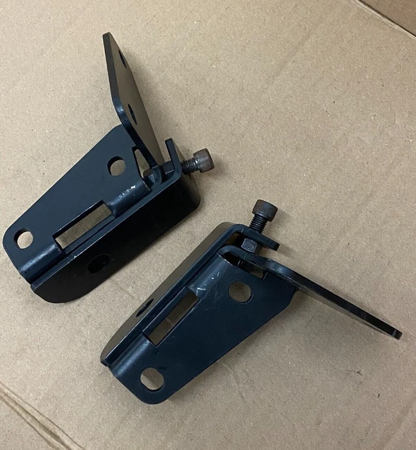 CLASSIC MINI REAR Adjustable Camber Radius Arm Mounting Brackets-Austin ...