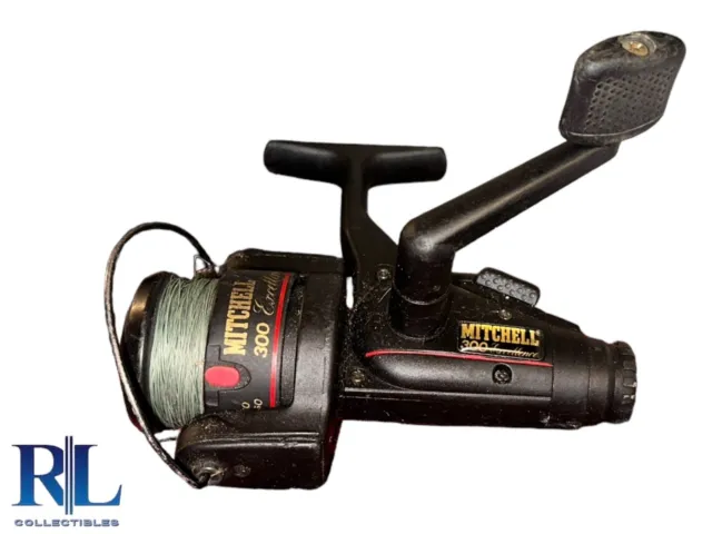VINTAGE MITCHELL 300 Excellence Spinning Reel $39.99 - PicClick