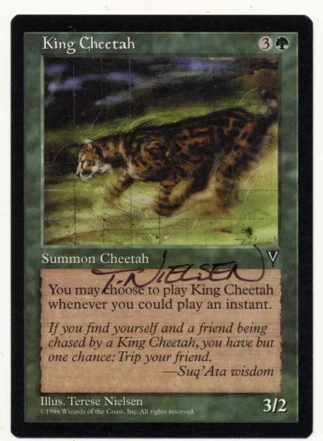 Mtg Terese Nielsen Signed FOR SALE! - PicClick