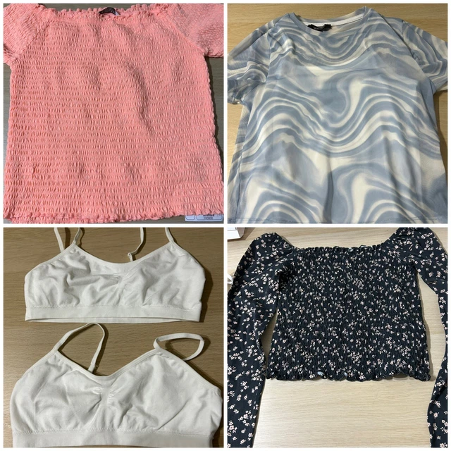 pacchetto vestiti ragazza età 14-15 anni