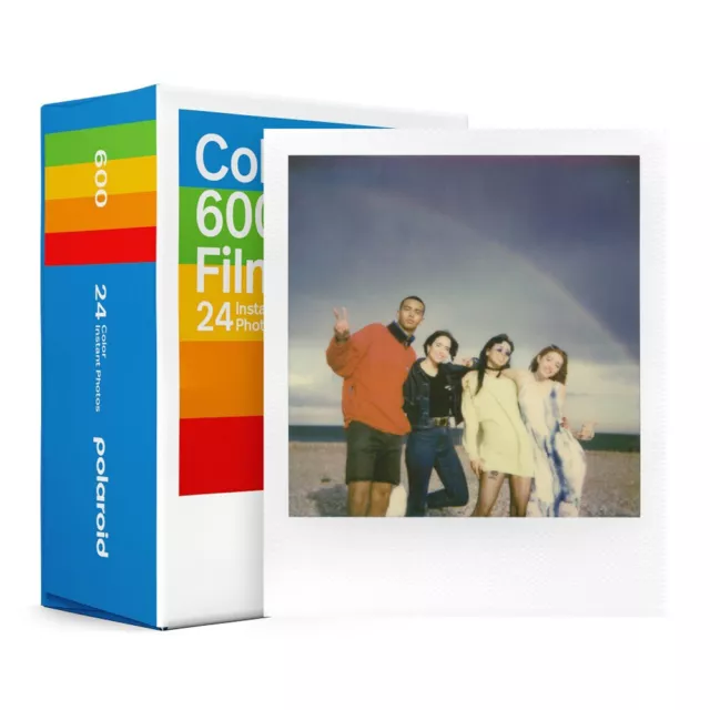 Polaroid Color 600 Triple Pack 3x8 Sofortbildfilm für I-Type Vintage 600 Lab etc