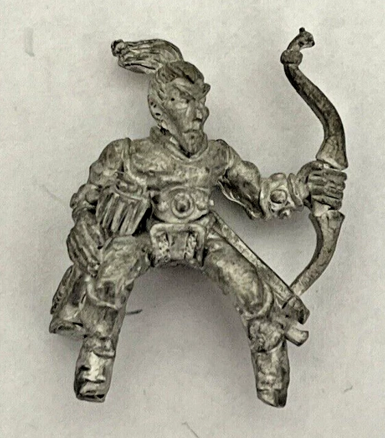 CITADEL WARHAMMER - ELF6 / 0405 - Elven Cavalry - Proudbrow - Metal ...